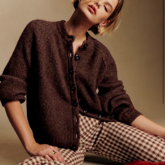 Sezane Sweaters - Sezane Othello Cardigan NEW size S